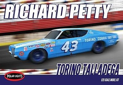 Revell 1/25 フォード トリノ タラデガ talladega Revell 1/25 フォード トリノ タラデガ talladega Revell 1/25
