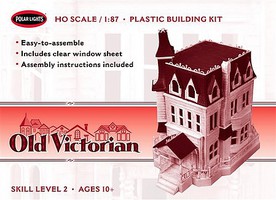 Polar-Lights Old Victorian House Plastic Model Building Kit 1/87 Scale #pol969