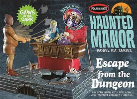 Polar-Lights Haunted Manor- Escape from the Dungeon Plastic Model Celebrity Figure Kit 1/12 #pol972