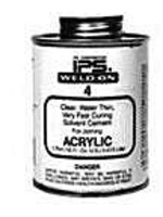 Plastruct WOC-3 Weld-On #4 Acrylic 16oz