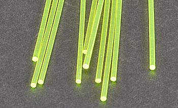 Plastruct Fluorescent Rod 1/16 (10) Model Scratch Building Plastic Rods #90261
