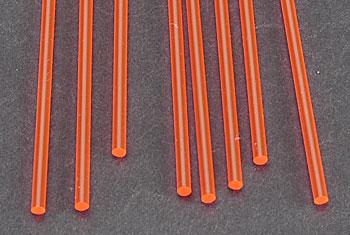Plastruct Fluorescent Rod 3/32 (8) Model Scratch Building Plastic Rods #90272