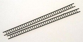 thumbnail image 2 of Plastruct N Scale Styrene Stairs Kit (2) For Model Buildings – #90661 2 of 6