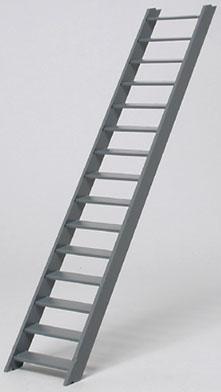 Plastruct 1/16 ABS Stair Ladder Model Scratch Building Plastic Supply #90449