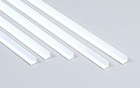 Plastruct Angle Styrene 3/16 (5) Model Scratch Building Plastic Strips #90505