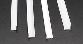 Plastruct Angle Styrene 3/8 (4) Model Scratch Building Plastic Strips #90508