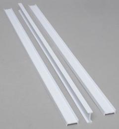Plastruct I Beam Styrene 9/16 (3) Model Scratch Building Plastic Strips #90521