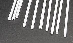 Plastruct H Column Styrene 3/32 (10) Model Scratch Building Plastic Strips #90542