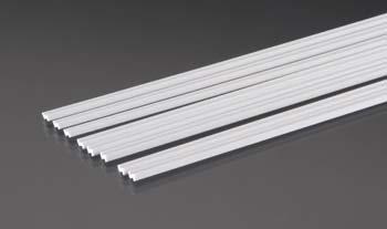 Plastruct Zee Bar Styrene 1/8 (8) Model Scratch Building Plastic Strips #90593