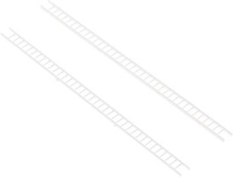 thumbnail image 2 of Plastruct N Scale Styrene Stairs Kit (2) For Model Buildings – #90661 2 of 6