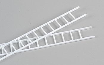 Plastruct Ladder 3/8 (2) Model Scratch Building Plastic Supplies #90674
