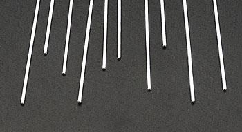 Plastruct Square Rod Styrene .030 (10) Model Scratch Building Plastic Sheet Strips #90730