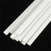 Plastruct Strips Model Scratch Building Plastic Sheets / Rods / Tubes ...