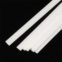 Plastruct Rectangle Strip Styrene .060x3/16x10 (10) Model Scratch Building Plastic Strips #90758