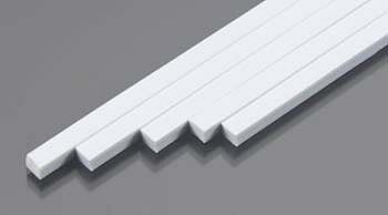 Plastruct Rectangle Strip Styrene 5/32x3/16x10 (5) Model Scratch Building Plastic Strips #90798