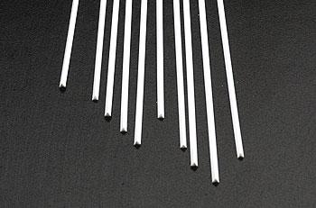 Plastruct Triangle Rod .060x10 (10) Model Scratch Building Plastic Rods #90843