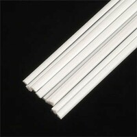 Plastruct 1/4 Round Rod .060x10 (10)