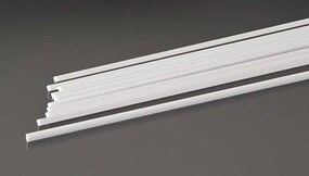 Plastruct 1/4 Round Rod .080x10 (10)