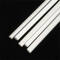 Plastruct 1/4 Round Rod .100x10 (5)
