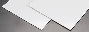 Plastruct Gray Sheet ABS .060 (2) Model Scratch Building Plastic Sheets #91005