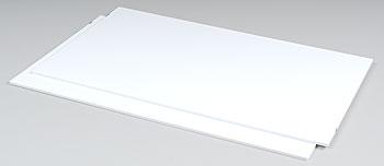 Plastruct White Sheet Styrene .125 (2) Model Scratch Building Plastic Sheets #91108