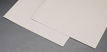 Plastruct Wood Planking 5/32 Styrene sheet (2) Model Scratch Building Plastic Sheets #91532