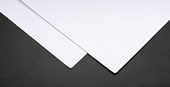 Plastruct Square Tile Pattern Styrene sheet (2) 1/8 Model Scratch Building Plastic Sheets #91539