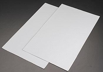 Plastruct Asphalt Shingle Styrene Sheet (2) HO Model Scratch Building Plastic Sheets #91630