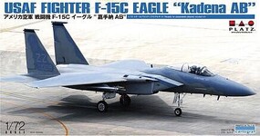 Platz-Model USAF Fighter F-15C Eagle Kadena AB with Nose Art Decal