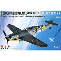 Platz-Model WW.II Luftwaffe Messerschmitt Bf-109 G-6 52nd Fighter Wing