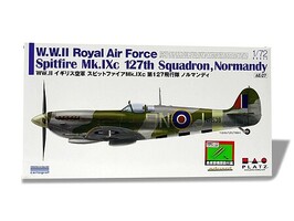 Platz-Model WW.II Royal Air Force Spitfire Mk.Ixc 127SQ Normandy with Metal Machine Gun