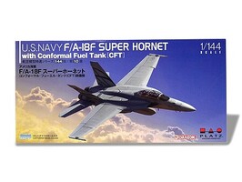 Platz-Model U.S. Navy F/A-18F Super Hornet with Conformal Fuel Tank [CFT]
