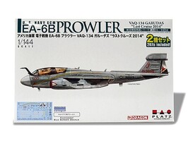Platz-Model U.S. Navy Electronic Warfare Aircraff EA-6B Prowler VAQ-134 Garudas