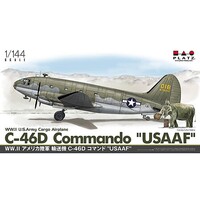 Platz-Model WWII US Army Cargo Airplane C-46D Commando ''USAAF''