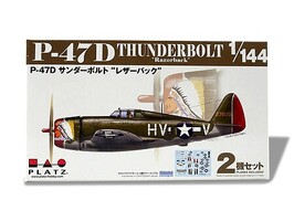 Platz-Model P-47D Thuderbolt ''Razorback'' (2 kits in one box)