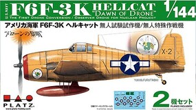 Platz-Model 1/144 Platz F6F-3K HELLCAT DAWN OF DRONE