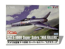 Platz-Model USAF F-100D Super Sabre ''Mig Killer''