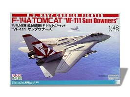 Platz-Model USN F-14A TOMCAT VF-111 Sundowners