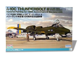 Platz-Model USAF A-10C Thunderbolt II Maryland Air National Guard 100th Anniversary Special Marking