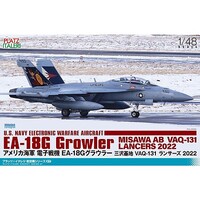 Platz-Model US Navy Electronic Warfare Aircraff EA-18G Growler Misawa VAQ-131 Lancers 2022