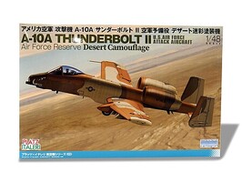 Platz-Model U.S.Air Force Attack Aircraft A-10A Thunderbolt II Air Force Reserve Desert Camouflage