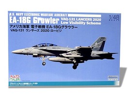 Platz-Model U.S. Navy Electronic Warfare Aircraff EA-18G Growler VAQ-131 Lancers 2020 Low Visibility Scheme