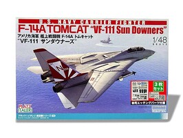 Platz-Model US Navy F-14A Tomcat VF-111 Sundowners with Photo-Etched Parts