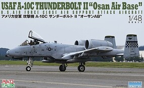 Platz-Model 1/48 USAF Attack Aircraft A-10C Thunder Bolt II ''Ausan AFB''