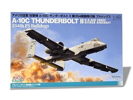 Platz-Model USAF A-10C Thunderbolt II 354th Fighter Squadron Bulldogs