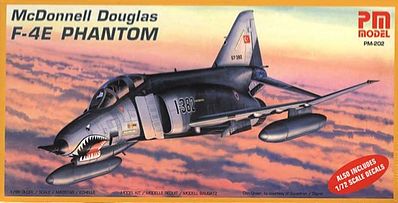 PM-Models F-4E Phantom II Plastic Model Airplane Kit 1/96 Scale #202