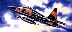 PM-Models F-5A Freedom Fighter Plastic Model Airplane Kit 1/72 Scale #203