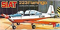 PM-Models MBB SIAT-223 Flamingo Plastic Model Airplane Kit 1/48 Scale #206