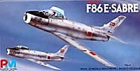 PM-Models F-86E Sabre Canadair Plastic Model Airplane Kit 1/72 Scale #208