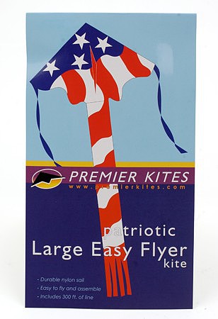 Premier 46 x 90 Large Easy Flyer, Patriotic